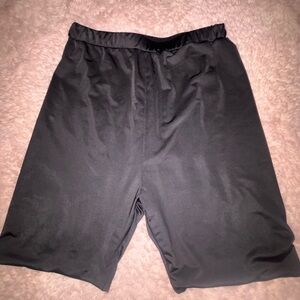 Black bikers Shorts